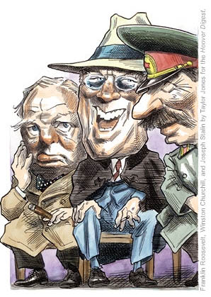 Yalta cartoon